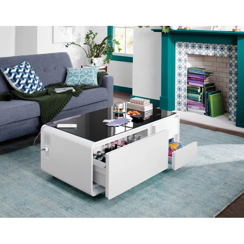 Smart Coffee Table with Storage