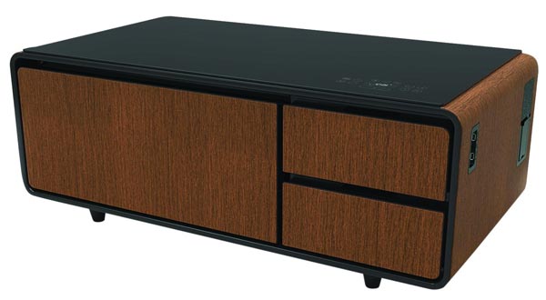 Smart Coffee Table with Storage